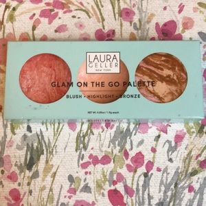 Glam on the go palette